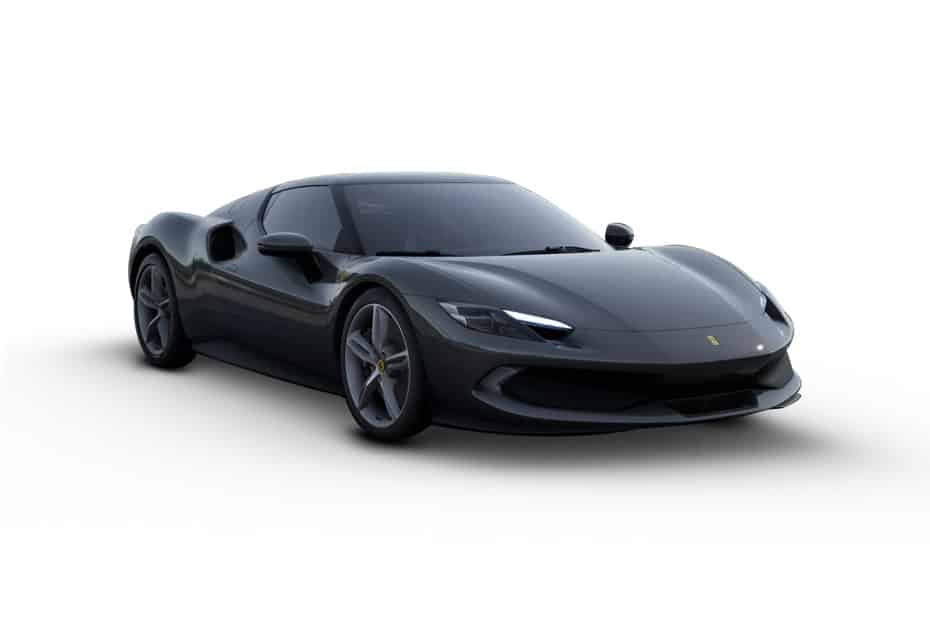 296 GTB undefined in Grigio Silverstone