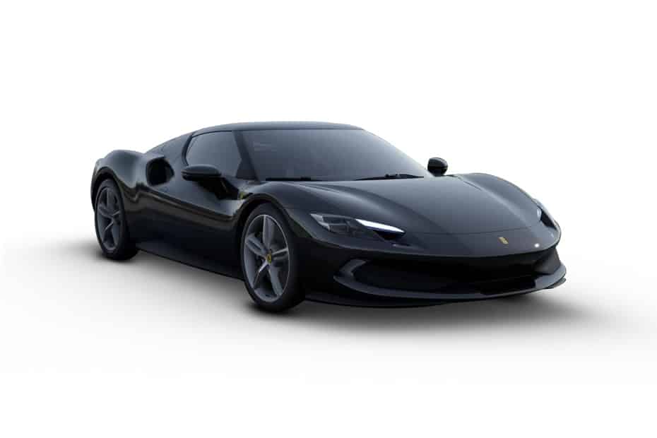 296 GTB in Nero Daytona