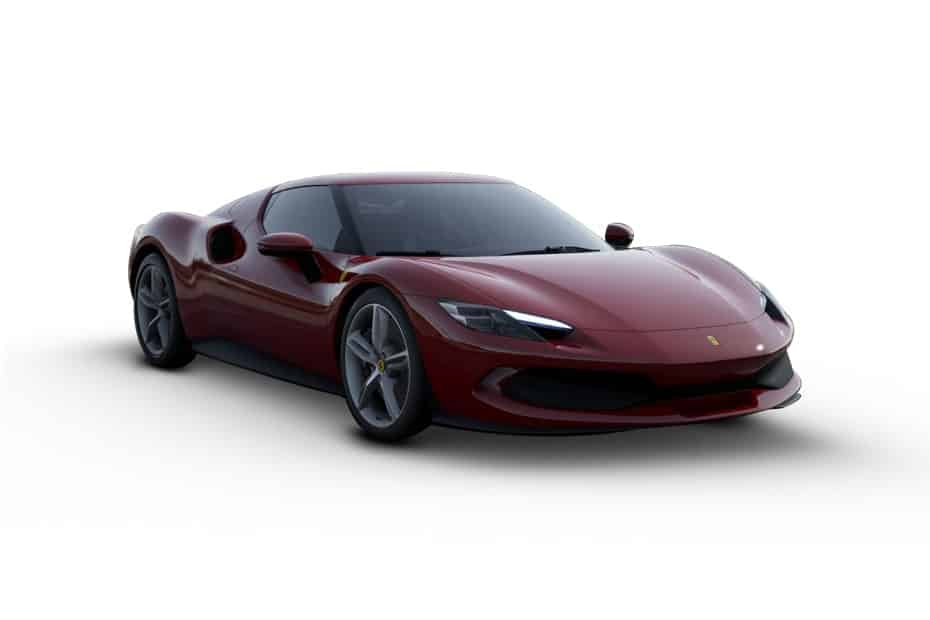 296 GTB in Rosso Mugello