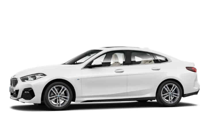 BMW 2 Series Gran Coupe in Alphine White Solid