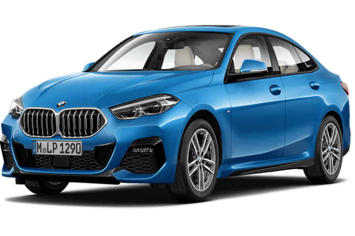BMW 2 Series Gran Coupe in M Portimao Blue metallic