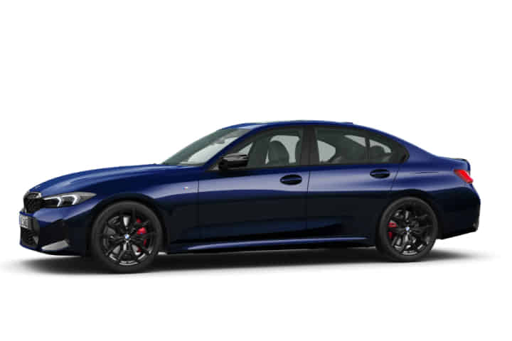 3-Series in Tanzanite Blue