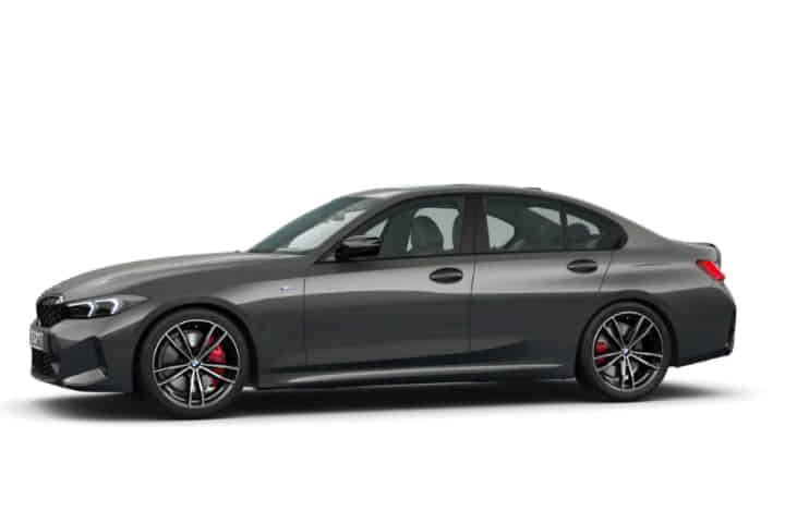 3-Series in Dravit Grey Metallic