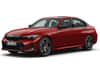 BMW 3-Series Fire Red Metallic colour BMW 3-Series Fire Red Metallic colour