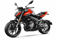 CF Moto 300 NK Red colour Bikes CF Moto 300 NK Red colour Bikes
