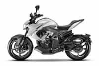 Zontes 350R White colour  Zontes 350R White colour