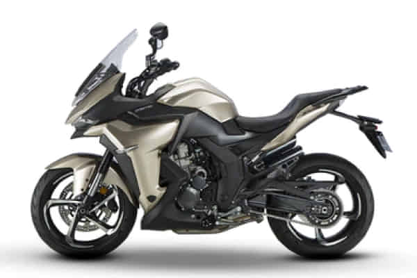 Zontes 350X in Black and Gold