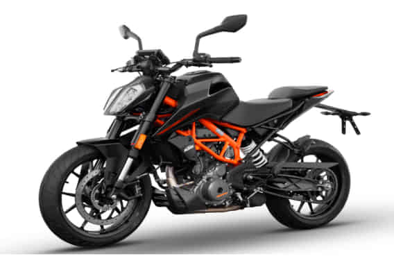 390 Duke ABS 2020-2023 in Dark Galvano