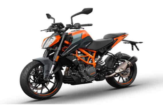390 Duke ABS 2020-2023 in Liquid Metal