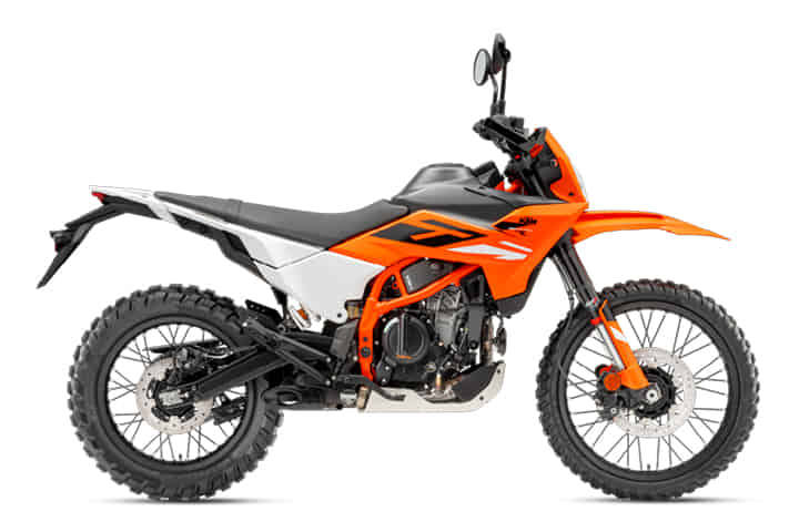 KTM 390 Enduro R in Orange