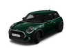 Mini 3 Door Hatch 2020-2025 British Racing Green colour Cars Mini 3 Door Hatch 2020-2025 British Racing Green colour Cars