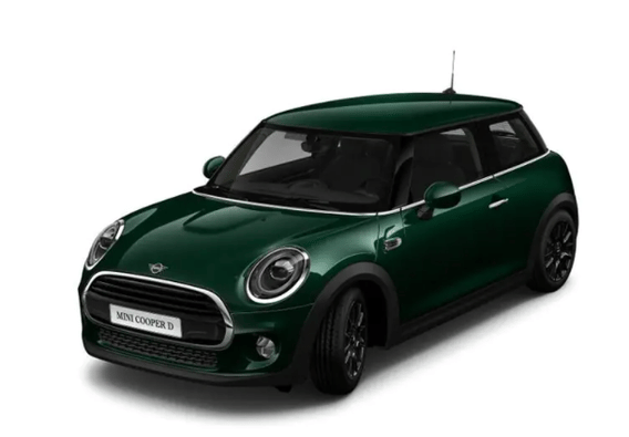 3 Door Hatch 2020-2025 in British Racing Green 3 Door Hatch 2020-2025 in British Racing Green
