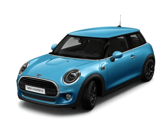 3 Door Hatch 2020-2025 in Electric Blue 3 Door Hatch 2020-2025 in Electric Blue