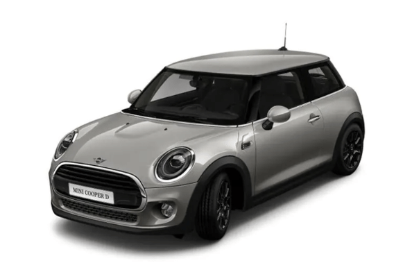 3 Door Hatch 2020-2025 in Melting SIlver 3 Door Hatch 2020-2025 in Melting SIlver