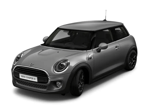 Mini 3 Door Hatch 2020-2025 in Moonwalk Grey