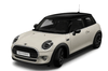 Mini 3 Door Hatch 2020-2025 Nanuq White colour Cars Mini 3 Door Hatch 2020-2025 Nanuq White colour Cars
