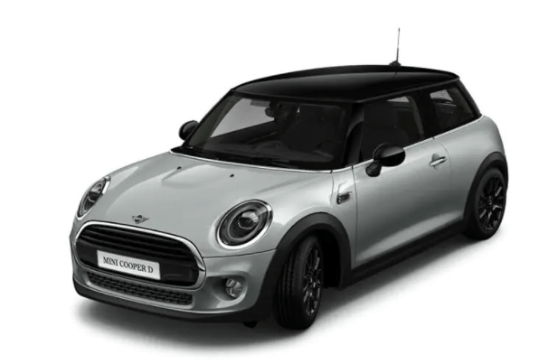 Mini 3 Door Hatch 2020-2025 in White Silver
