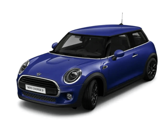 Mini 3 Door Hatch 2020-2025 in starlight Blue 