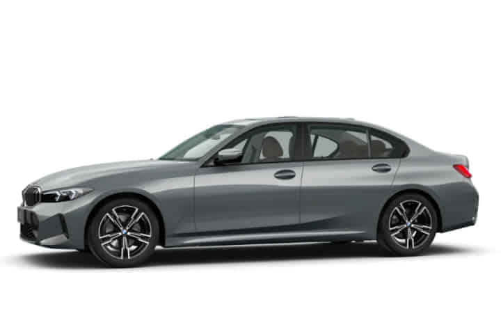 3 Series LWB in Skyscraper Grey Metallic