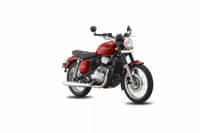 JAWA 42 2.1 Comet Red (Glossy) colour Bikes