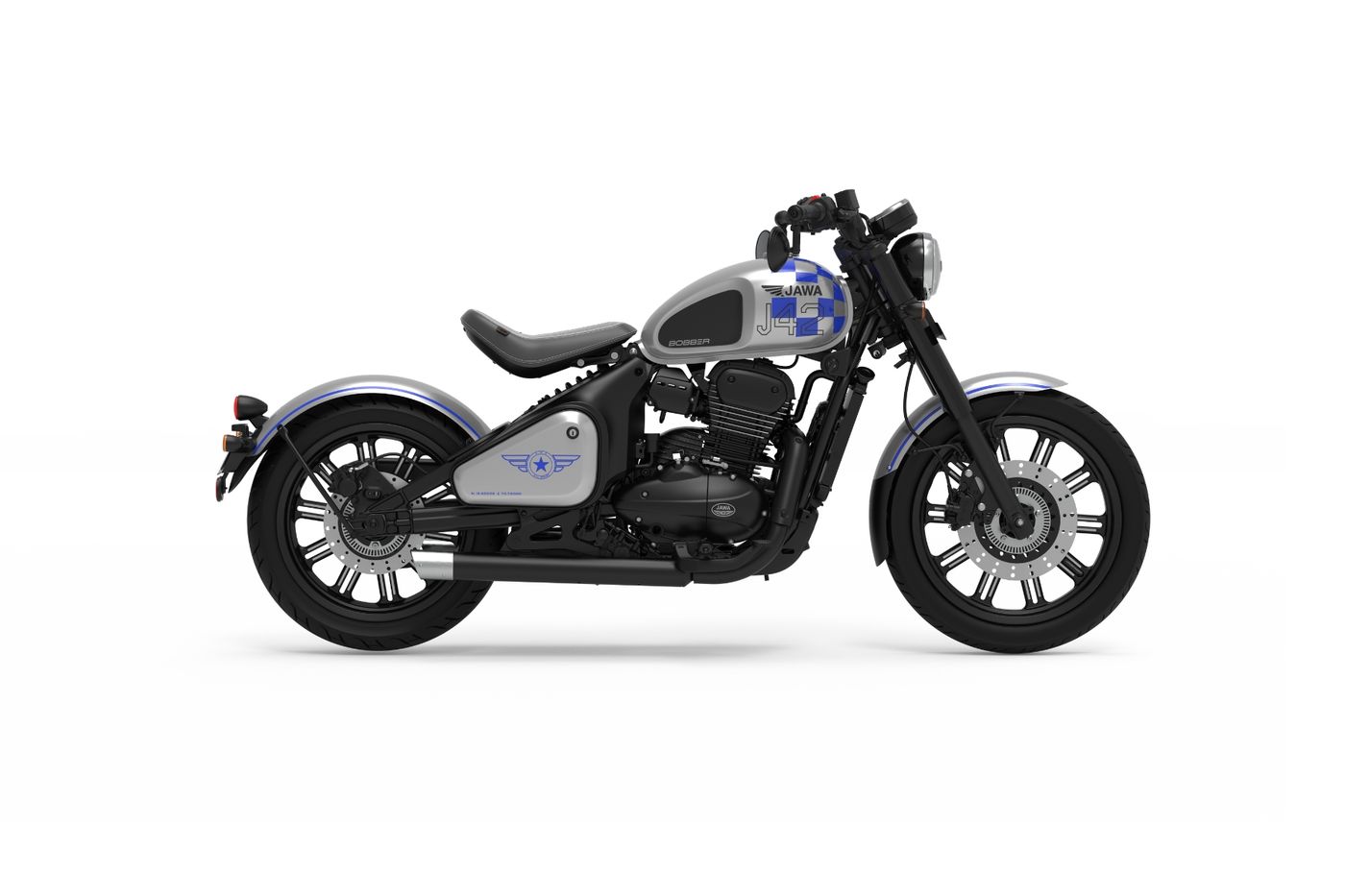 42 Bobber in All Stars Sliver Knight