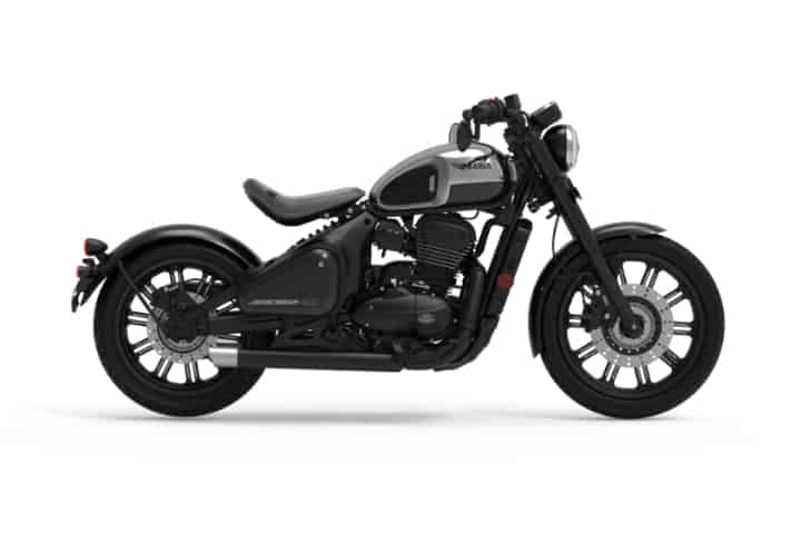 JAWA 42 Bobber in Black Mirror