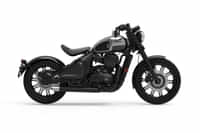 JAWA 42 Bobber Black Mirror colour  JAWA 42 Bobber Black Mirror colour