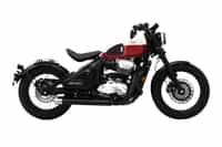 JAWA 42 Bobber Jasper Red Dual Tone colour  JAWA 42 Bobber Jasper Red Dual Tone colour