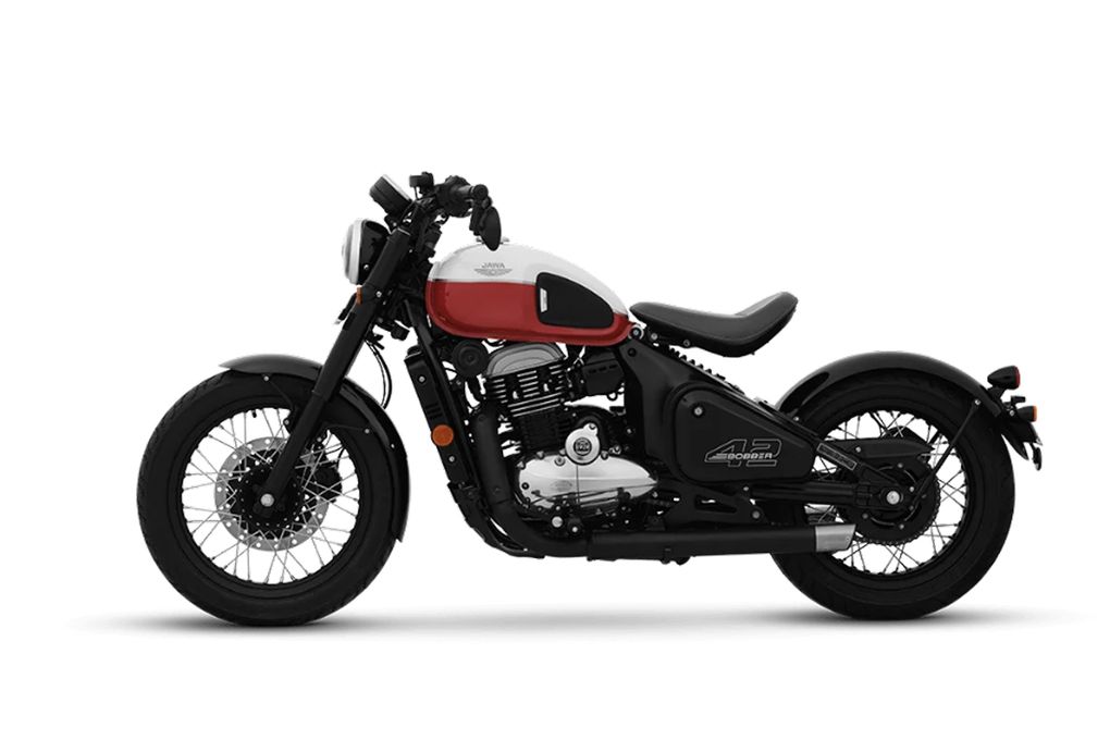 42 Bobber Jasper Red