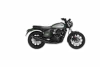 JAWA 42 FJ Aurora Green Matte colour 