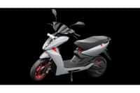 Ather 450S Lunar Grey colour 