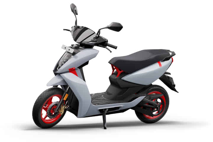 Ather 450X in Lunar Grey