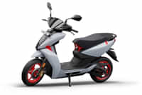 Ather 450X Lunar Grey colour Scooters Ather 450X Lunar Grey colour Scooters