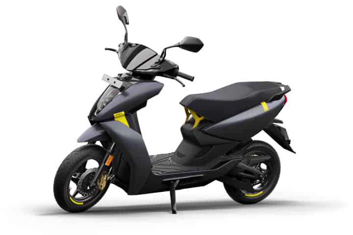 Ather 450X in Space Grey