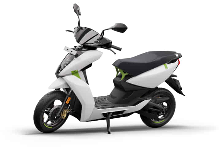 Ather 450X in Still White