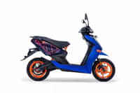 Ather 450 Apex Indium Blue colour  Ather 450 Apex Indium Blue colour