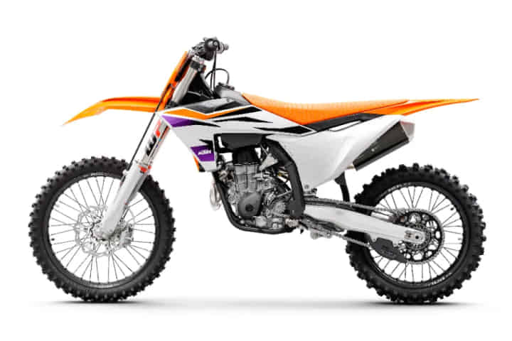 KTM 450 SX-F in Orange