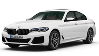 BMW 5-Series 2020 - 2024  Alpine White colour Cars