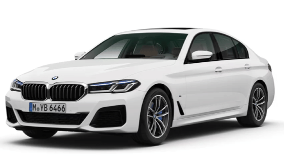 5-Series 2020 - 2024 in Alpine White 5-Series 2020 - 2024 in Alpine White