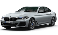 BMW 5-Series 2020 - 2024  Bluestone Metallic colour Cars