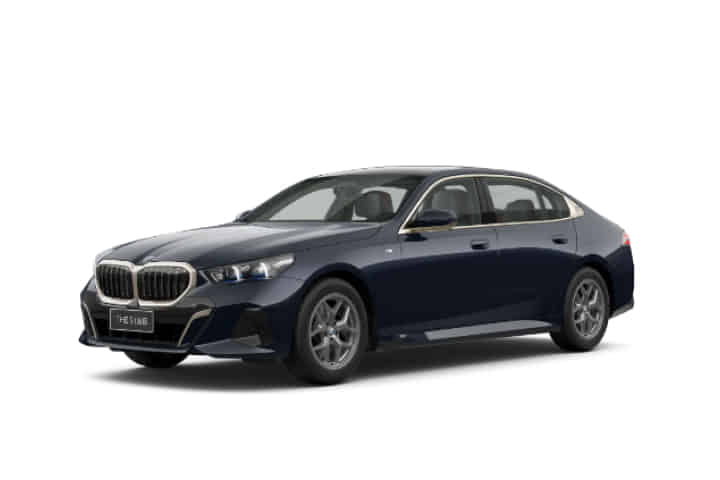 BMW 5-Series in Carbon Black