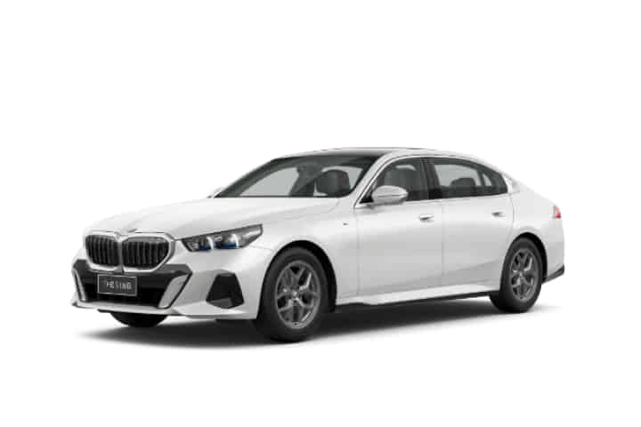 5-Series in Mineral White