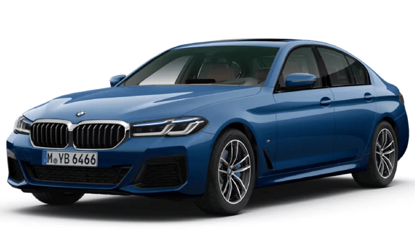 BMW 5-Series 2020 - 2024 in Phytonic Blue Metallic BMW 5-Series 2020 - 2024 in Phytonic Blue Metallic