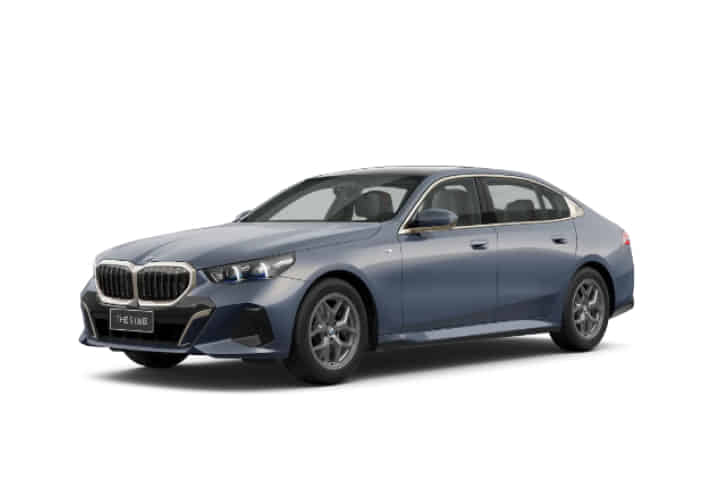 BMW 5-Series in Sparkling Copper Grey Metallic