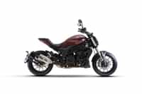 Benelli 502 C Burgundy colour 