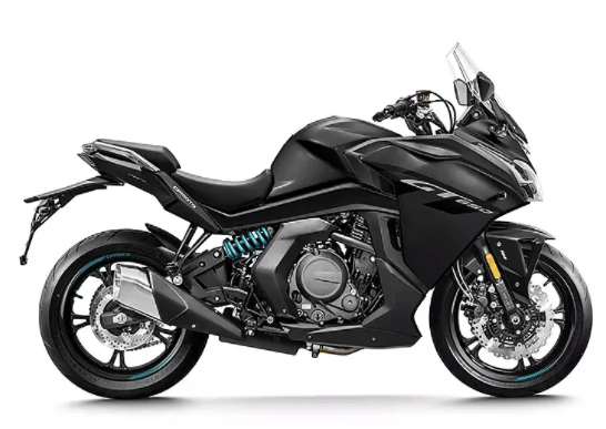 650 GT 2021-2024 in Black