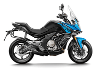 CF Moto 650 MT 2021-2025 Athens Blue colour Bikes