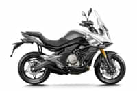 CF Moto 650 MT 2021-2025 Nebula White colour Bikes