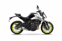 CF Moto 650 NK Nebula White colour  CF Moto 650 NK Nebula White colour