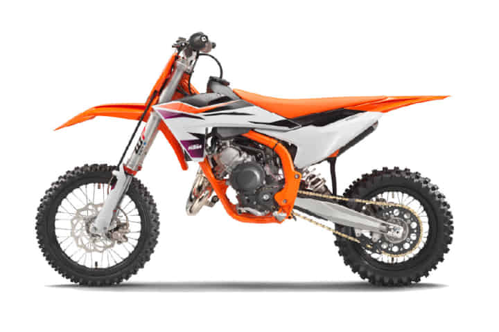 KTM 65 SX in Orange